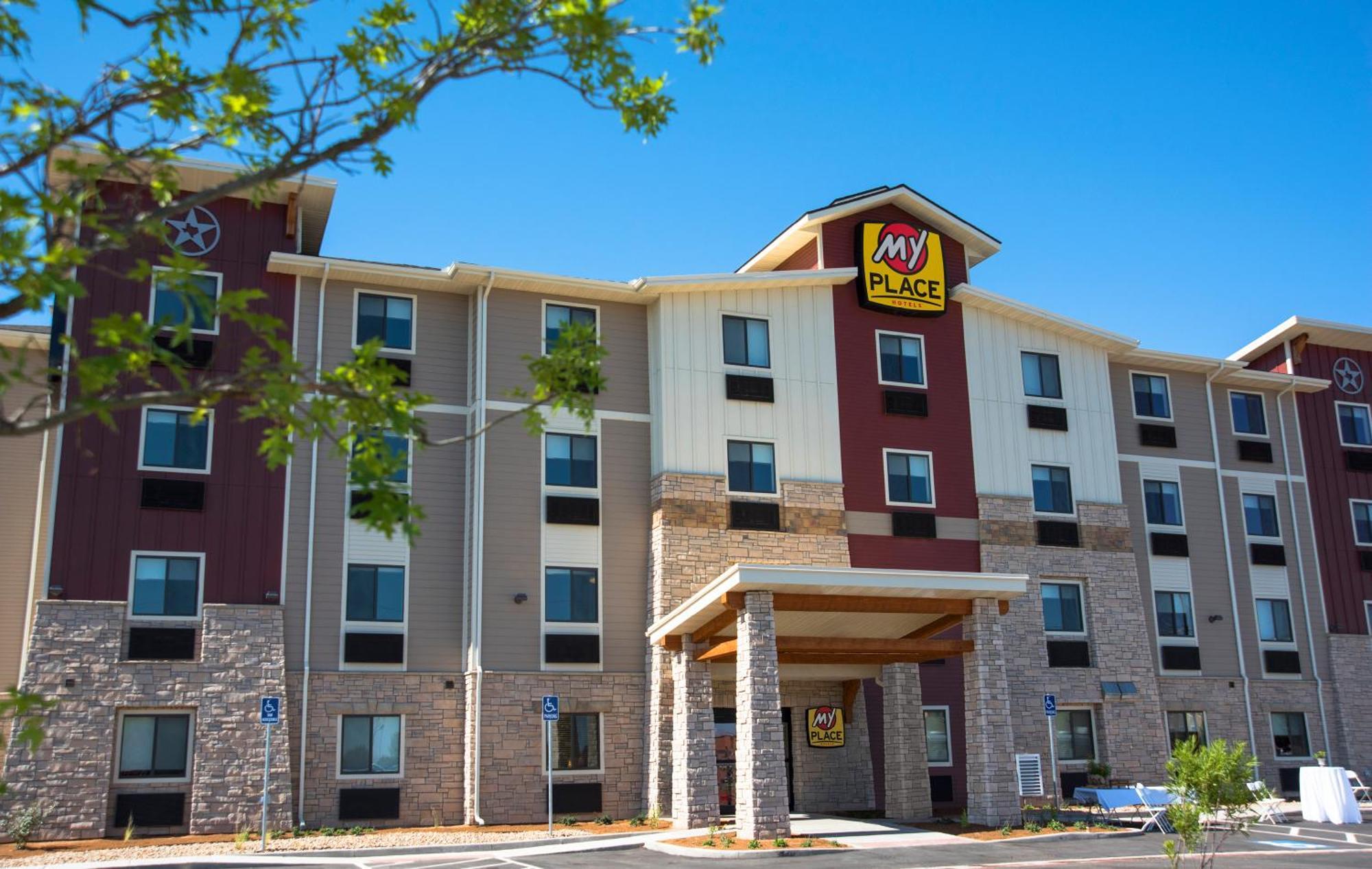 My Place Hotel-Amarillo West/Medical Center, Tx Buitenkant foto