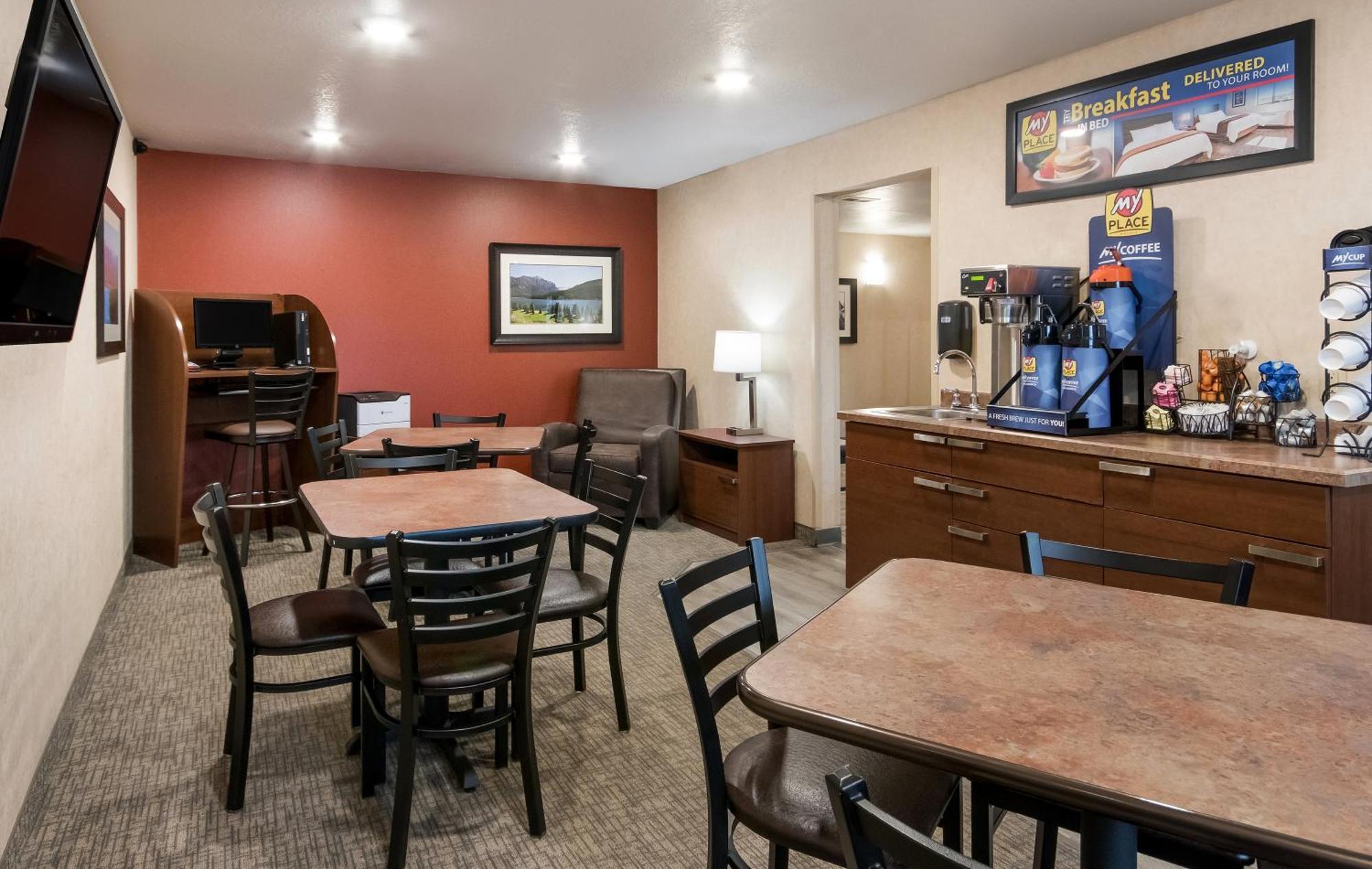 My Place Hotel-Amarillo West/Medical Center, Tx Buitenkant foto