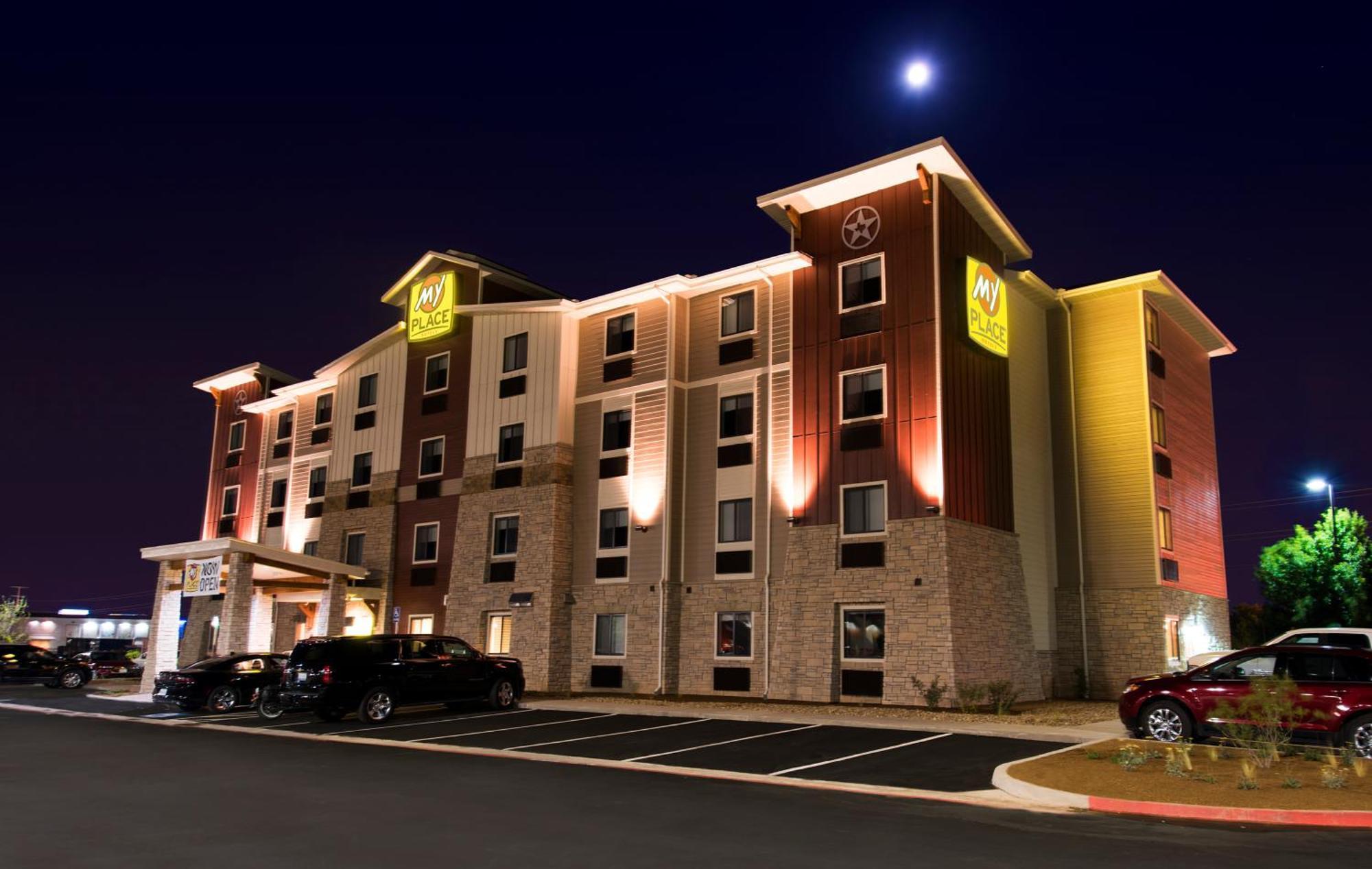 My Place Hotel-Amarillo West/Medical Center, Tx Buitenkant foto