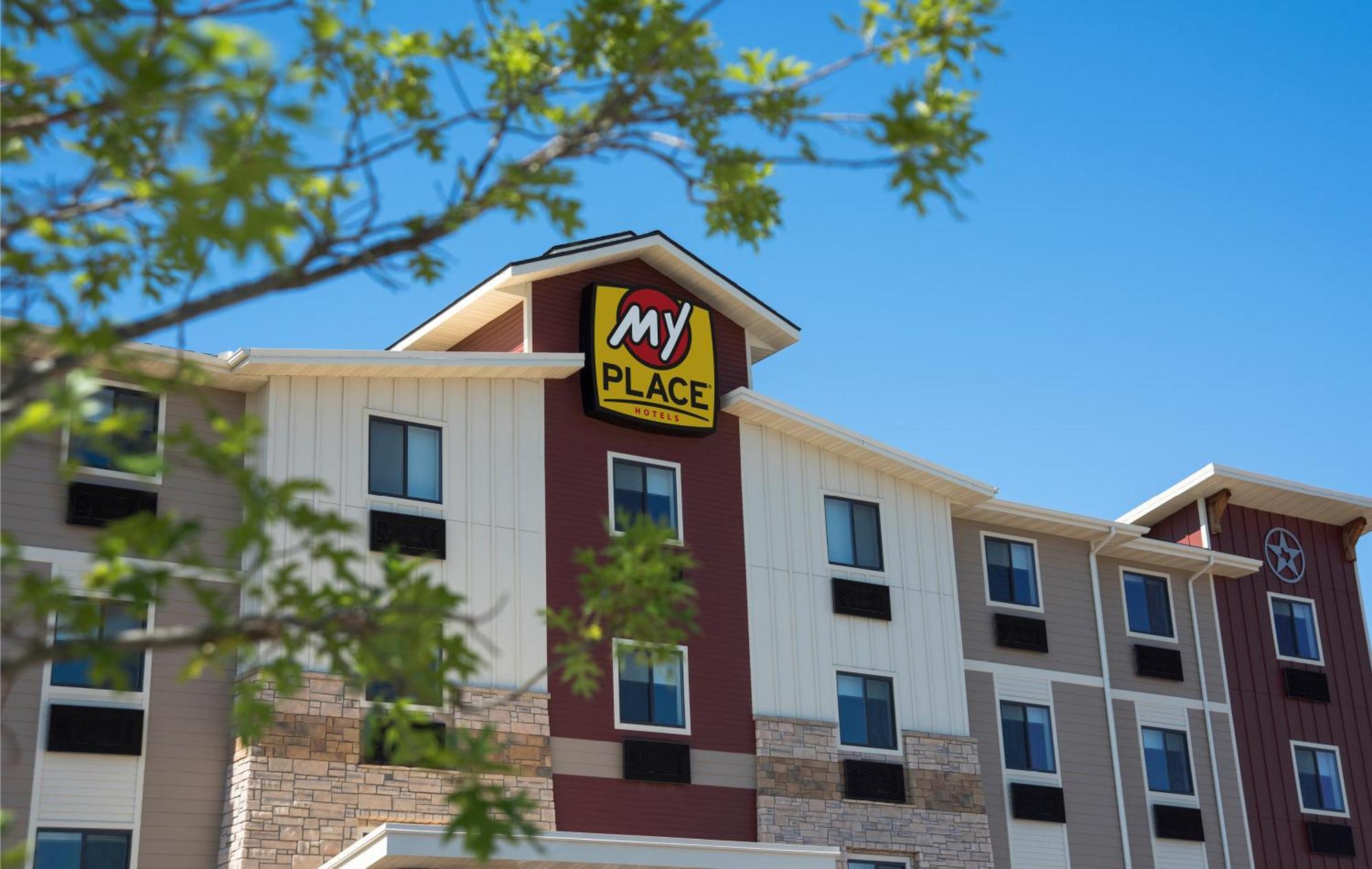 My Place Hotel-Amarillo West/Medical Center, Tx Buitenkant foto